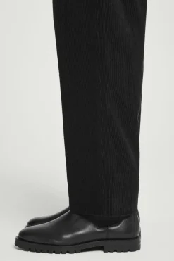 Discount COS LEATHER CHELSEA BOOTS BLACK