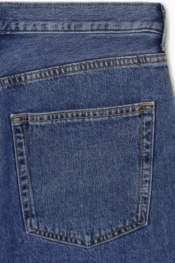 Hot COS LONGLINE DENIM SHORTS BLUE