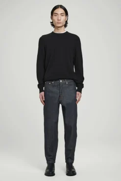COS MARGIN RAW SELVEDGE TAPERED JEANS INDIGO