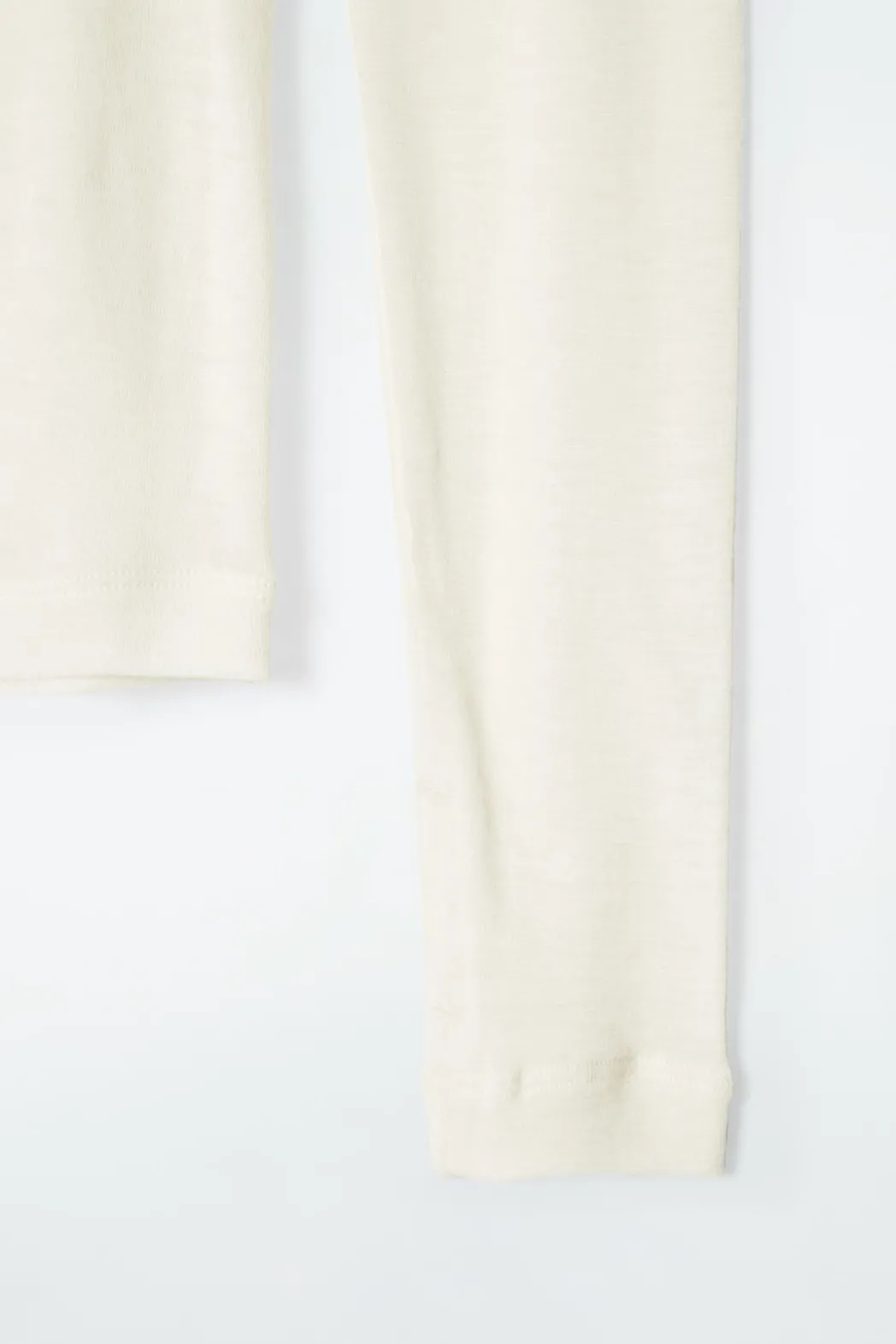 Online COS MERINO WOOL POLO SHIRT IVORY