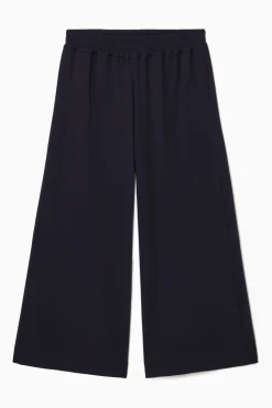 Discount COS MILANO-KNIT CULOTTES NAVY BLUE