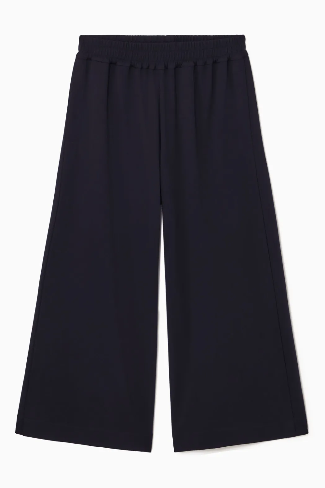 Discount COS MILANO-KNIT CULOTTES NAVY BLUE