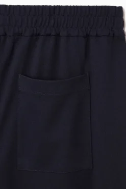 Discount COS MILANO-KNIT CULOTTES NAVY BLUE