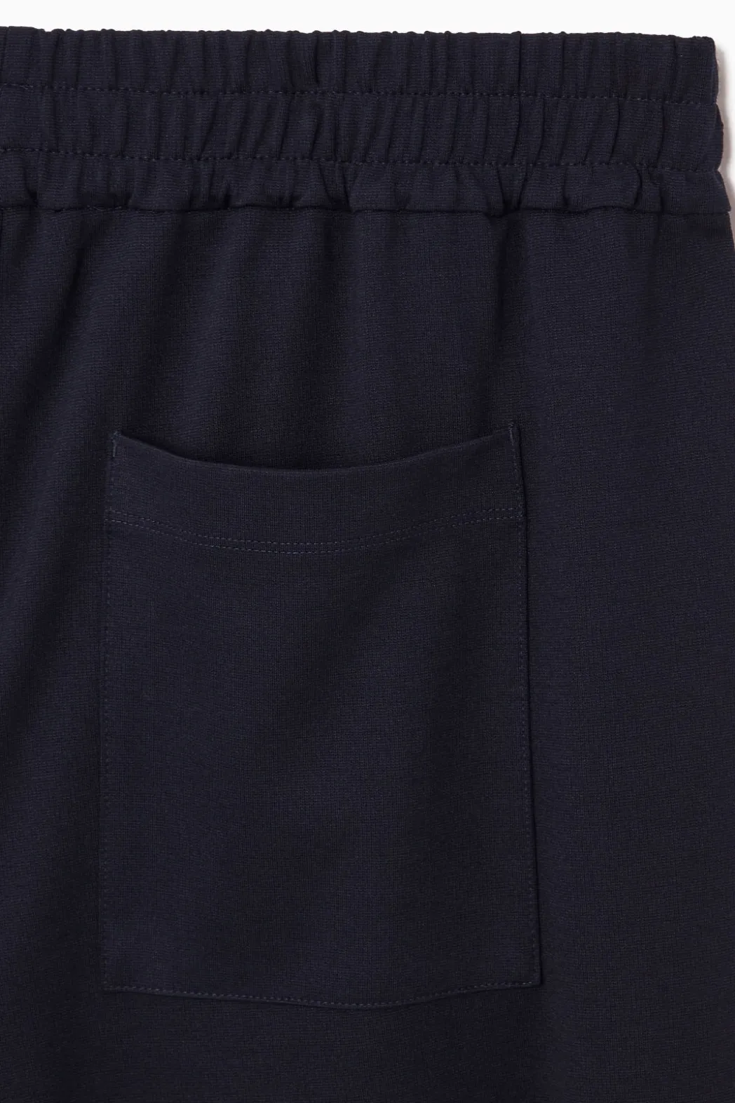 Discount COS MILANO-KNIT CULOTTES NAVY BLUE