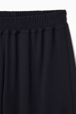 Discount COS MILANO-KNIT CULOTTES NAVY BLUE