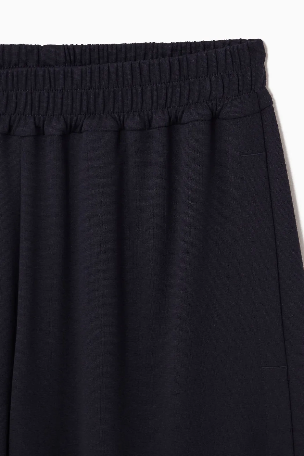 Discount COS MILANO-KNIT CULOTTES NAVY BLUE