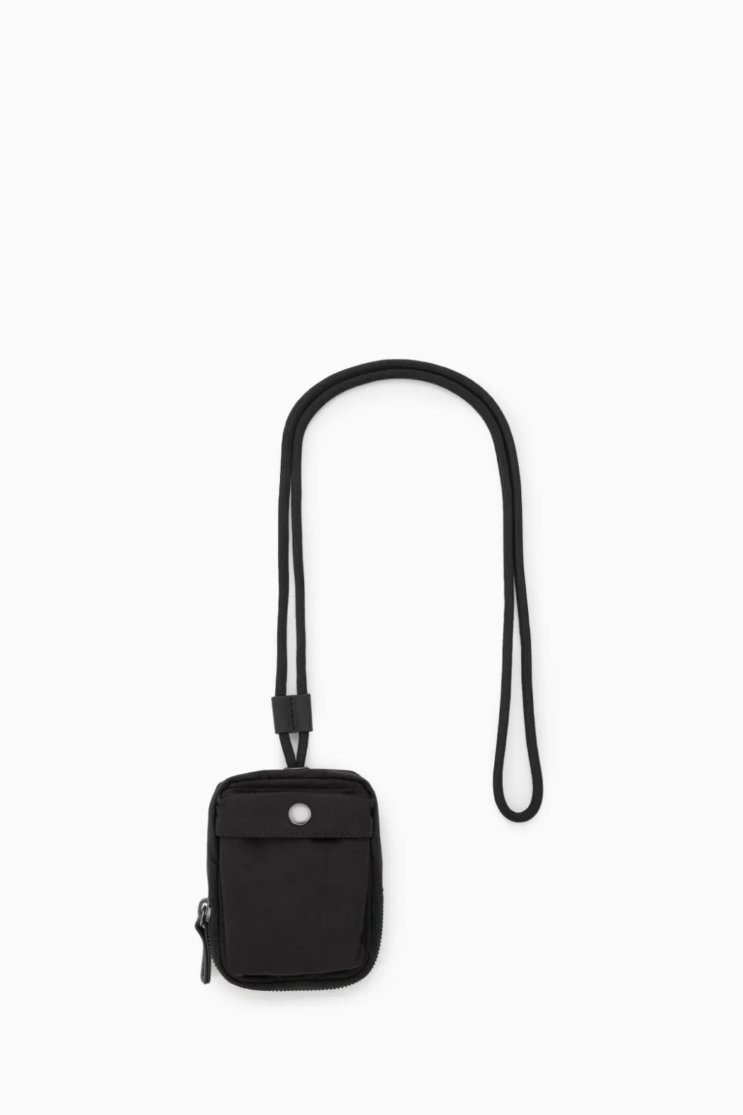 Best COS MINI CROSSBODY POUCH - NYLON BLACK