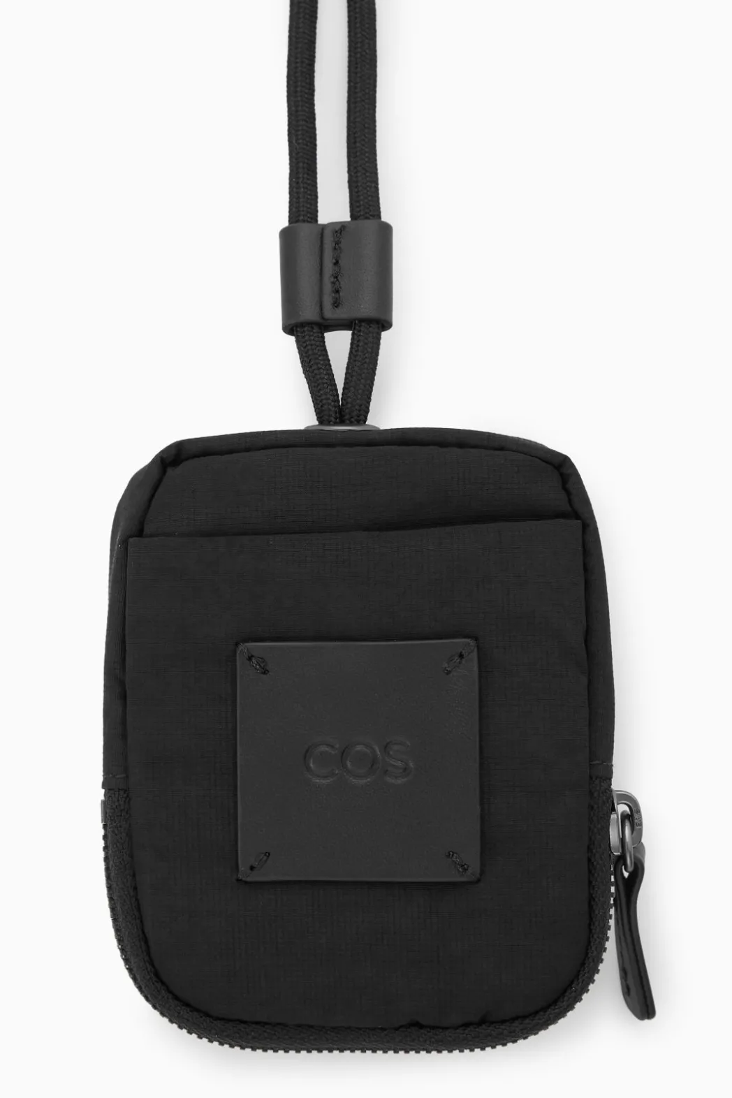 Best COS MINI CROSSBODY POUCH - NYLON BLACK