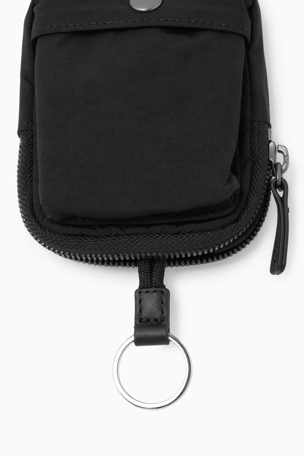 Best COS MINI CROSSBODY POUCH - NYLON BLACK