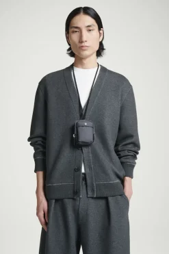 Outlet COS MINI CROSSBODY POUCH - NYLON GRAY