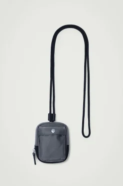 Outlet COS MINI CROSSBODY POUCH - NYLON GRAY