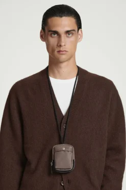 COS MINI CROSSBODY POUCH - NYLON KHAKI