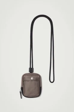 COS MINI CROSSBODY POUCH - NYLON KHAKI