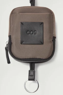 COS MINI CROSSBODY POUCH - NYLON KHAKI