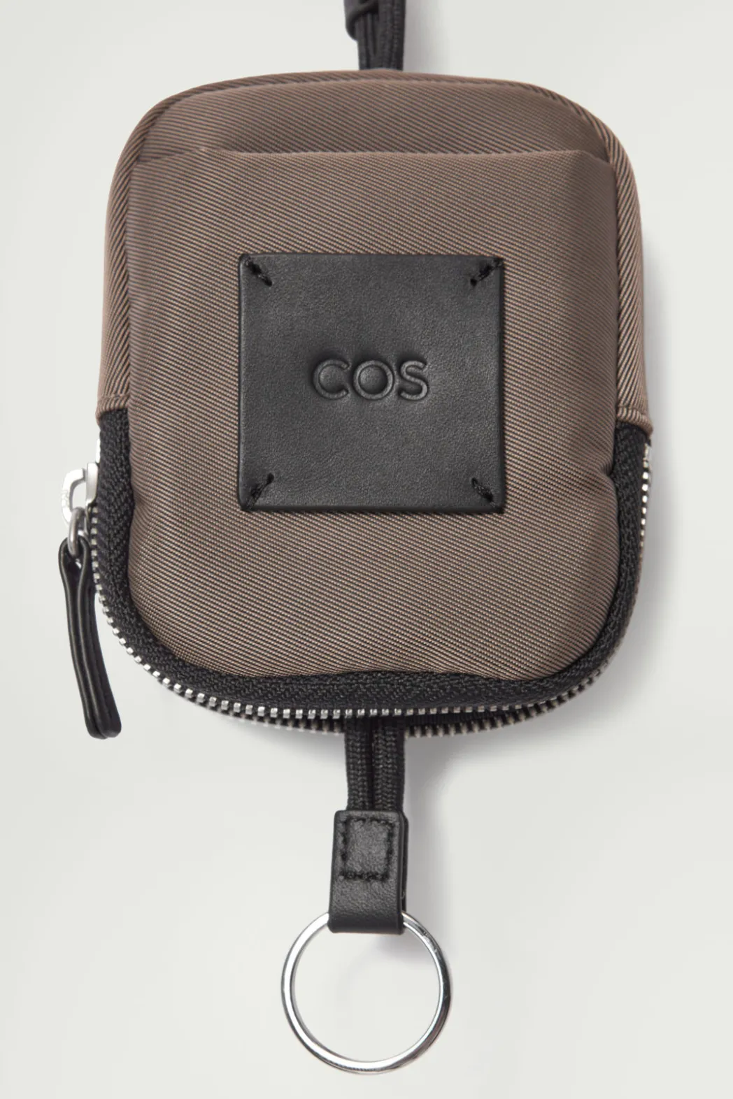 COS MINI CROSSBODY POUCH - NYLON KHAKI