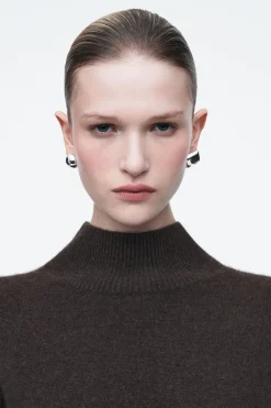 Outlet COS MISMATCHED STUD EARRINGS SILVER