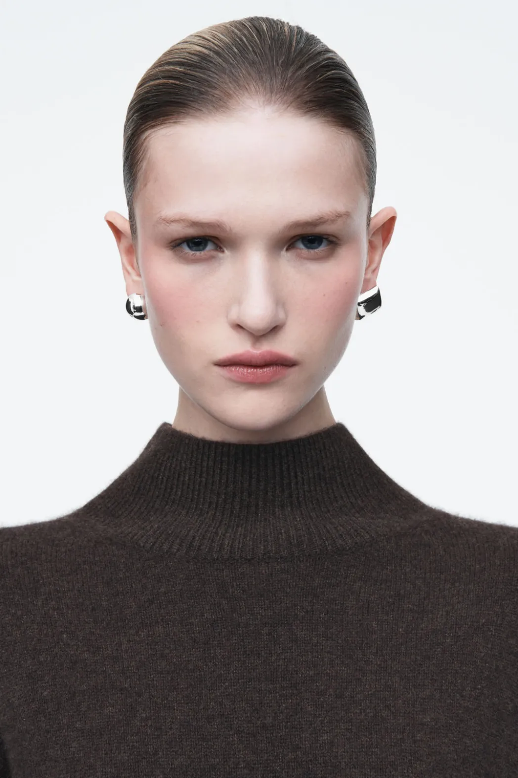 Outlet COS MISMATCHED STUD EARRINGS SILVER