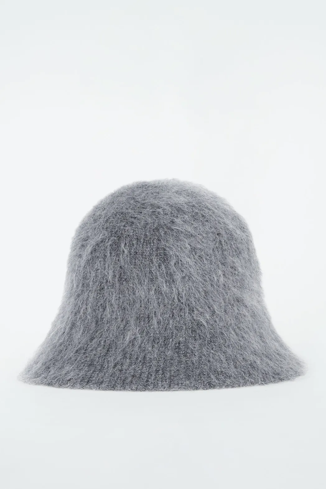 Online COS MOHAIR BUCKET HAT GRAY