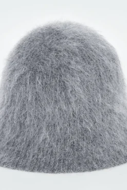 Online COS MOHAIR BUCKET HAT GRAY