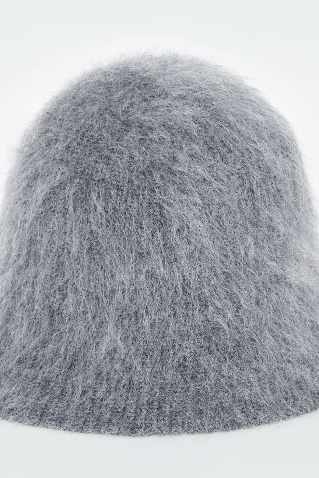 Online COS MOHAIR BUCKET HAT GRAY