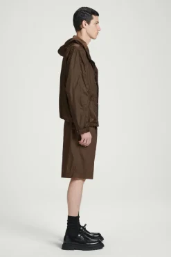Best COS NYLON-RIPSTOP PARACHUTE SHORTS BROWN
