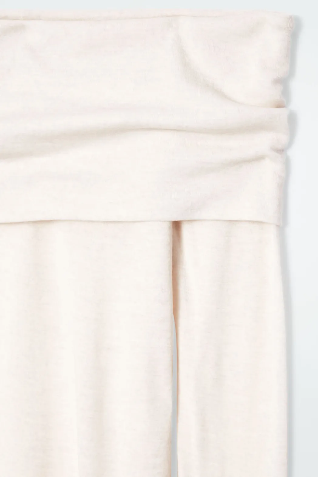 Best COS OFF-THE-SHOULDER MERINO WOOL TOP OFF-WHITE
