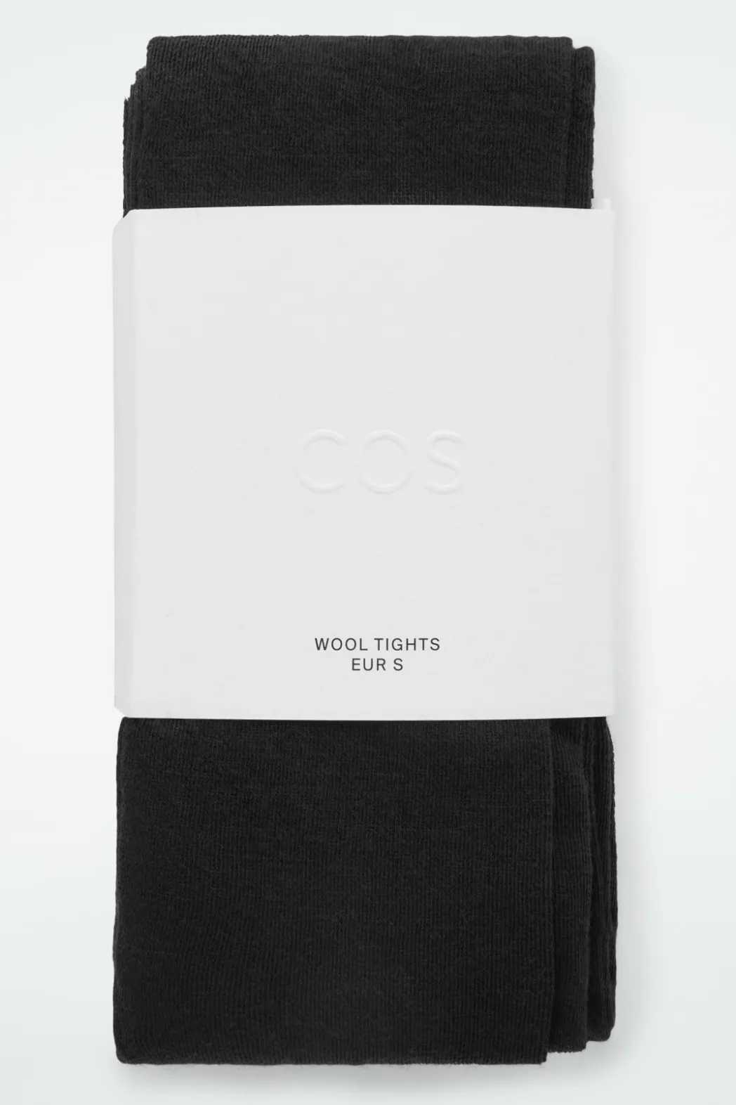 Hot COS OPAQUE WOOL-BLEND TIGHTS BLACK