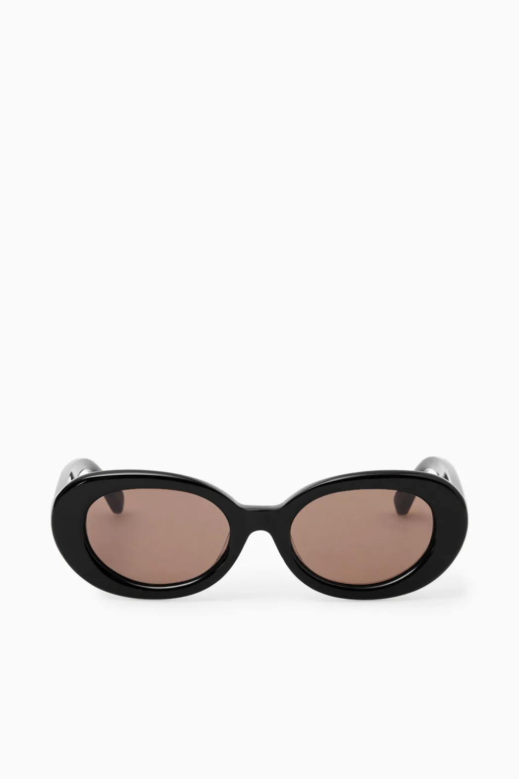 Discount COS OVAL SUNGLASSES - ROUND BLACK