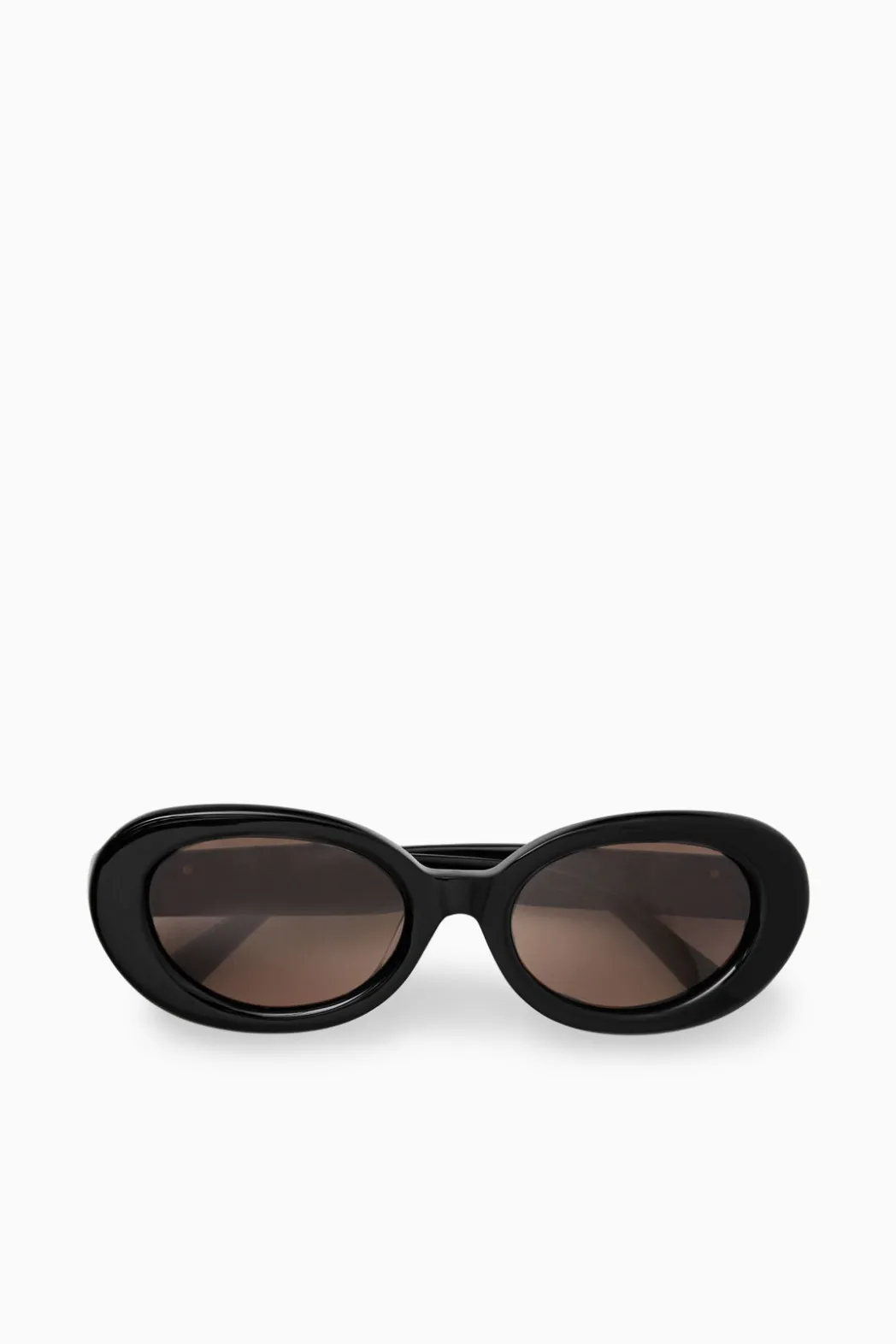 Discount COS OVAL SUNGLASSES - ROUND BLACK