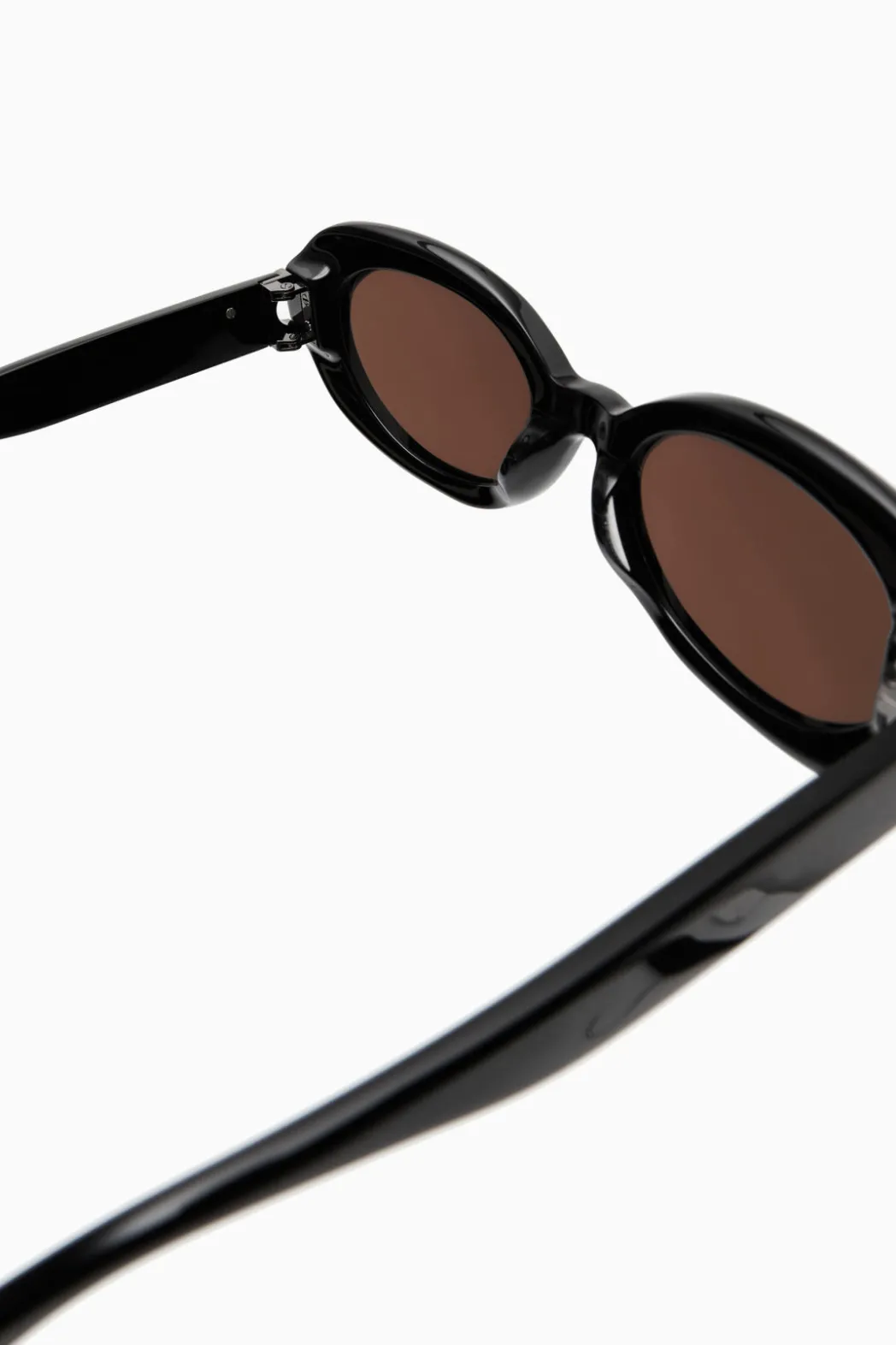 Discount COS OVAL SUNGLASSES - ROUND BLACK