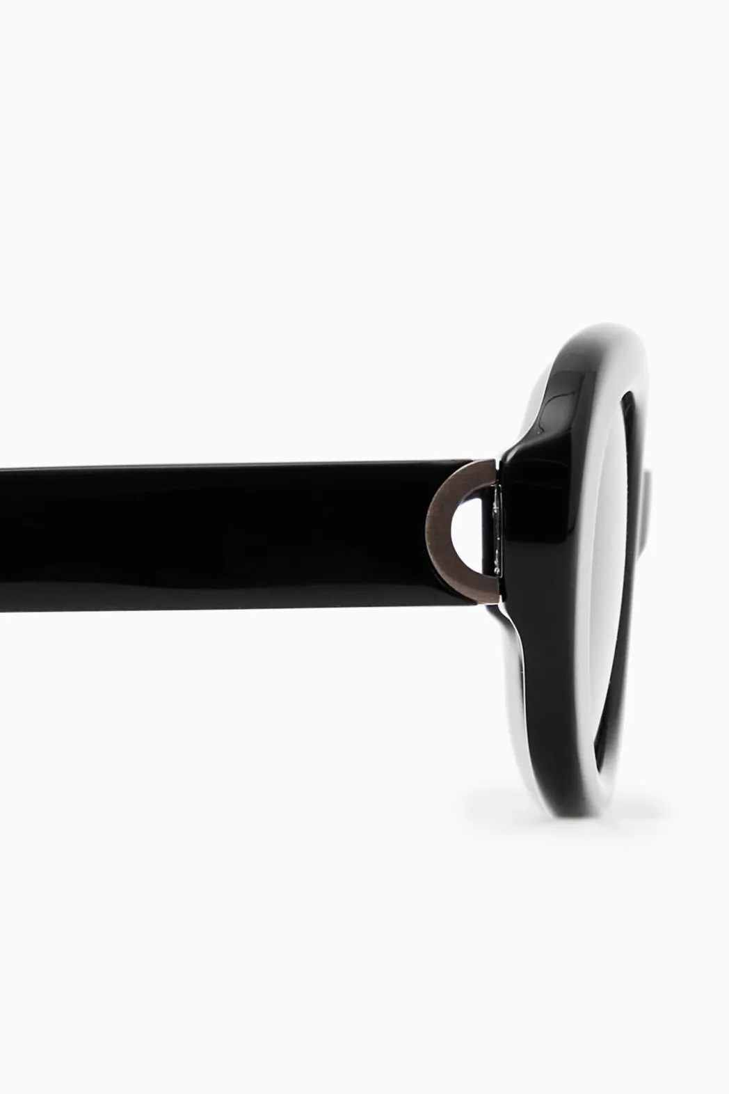 Discount COS OVAL SUNGLASSES - ROUND BLACK