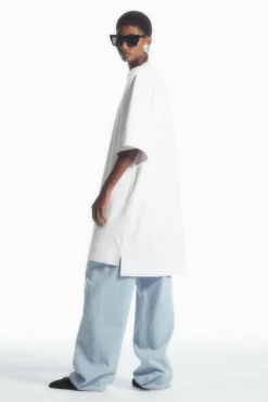 Online COS OVERSIZED BOXY T-SHIRT WHITE