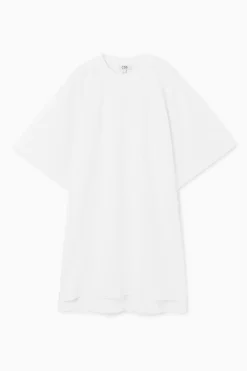 Online COS OVERSIZED BOXY T-SHIRT WHITE