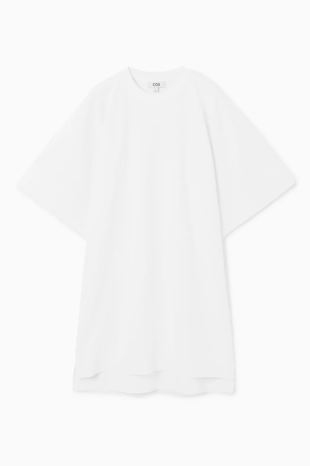 Online COS OVERSIZED BOXY T-SHIRT WHITE