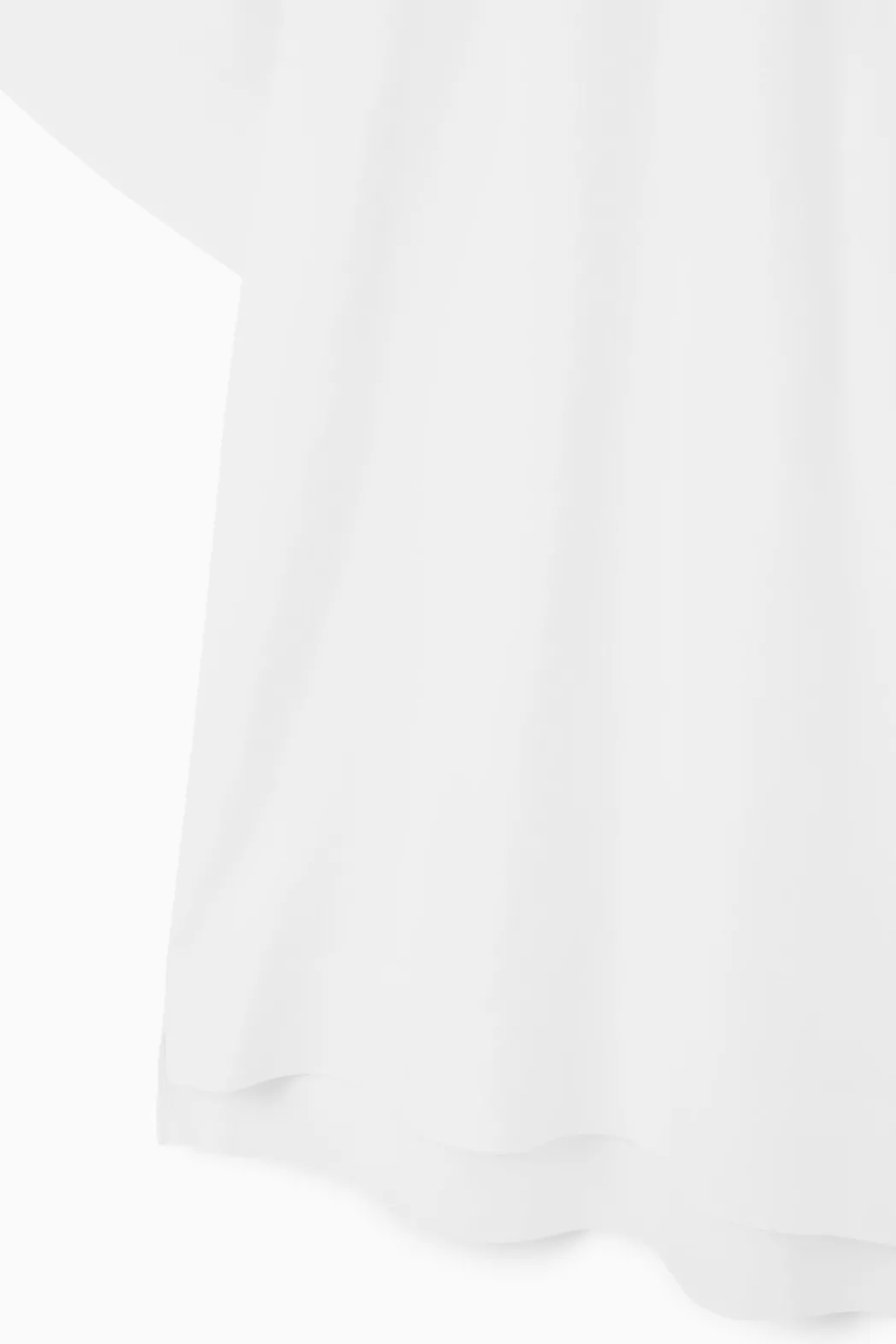 Online COS OVERSIZED BOXY T-SHIRT WHITE
