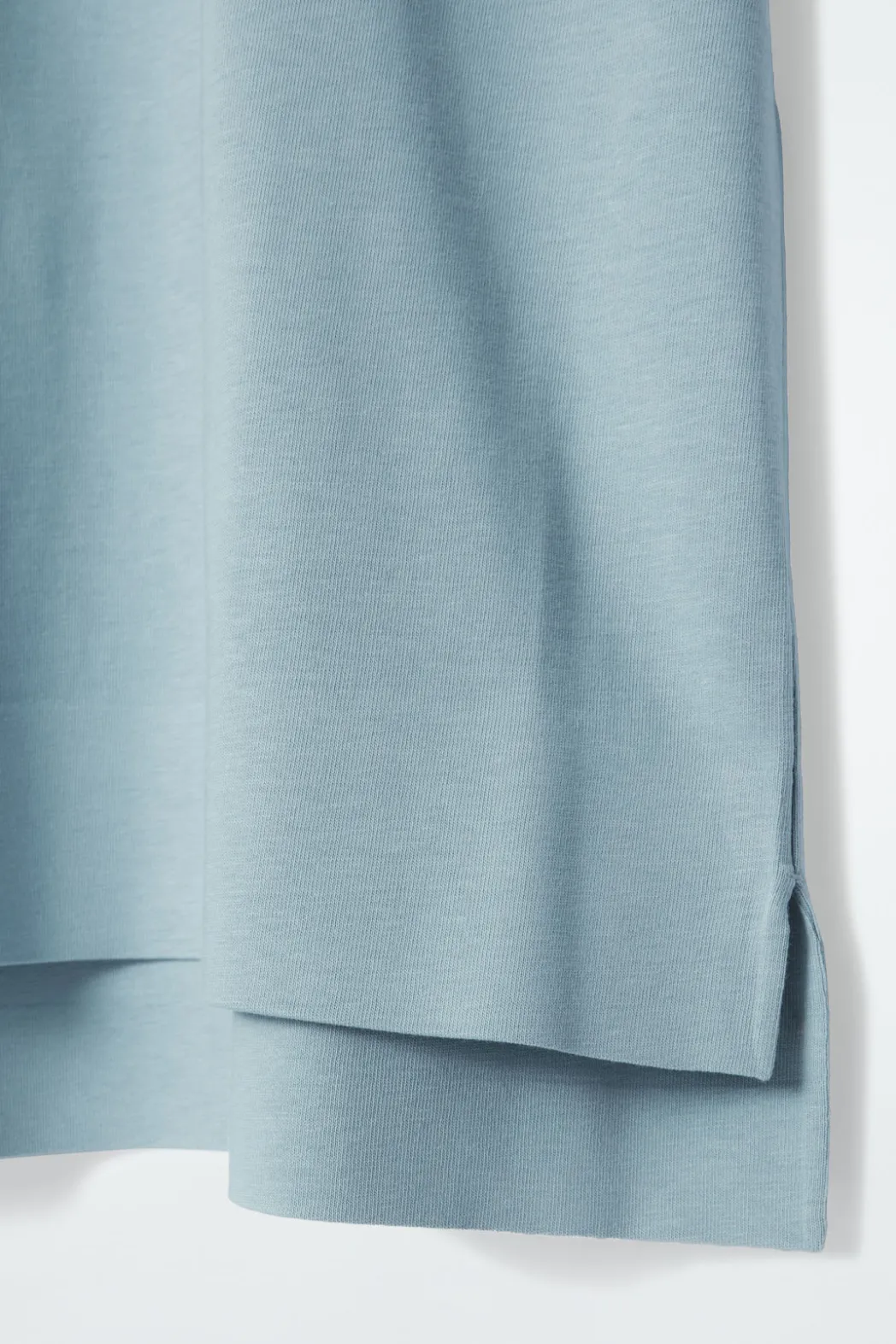 Online COS OVERSIZED BOXY T-SHIRT LIGHT BLUE