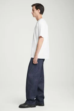 Online COS OVERSIZED COTTON T-SHIRT WHITE