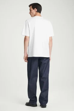 Online COS OVERSIZED COTTON T-SHIRT WHITE