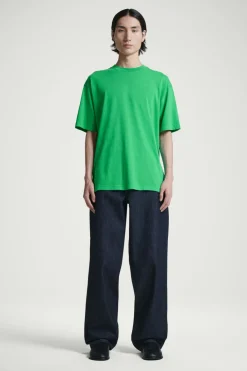 Best COS OVERSIZED COTTON T-SHIRT GREEN