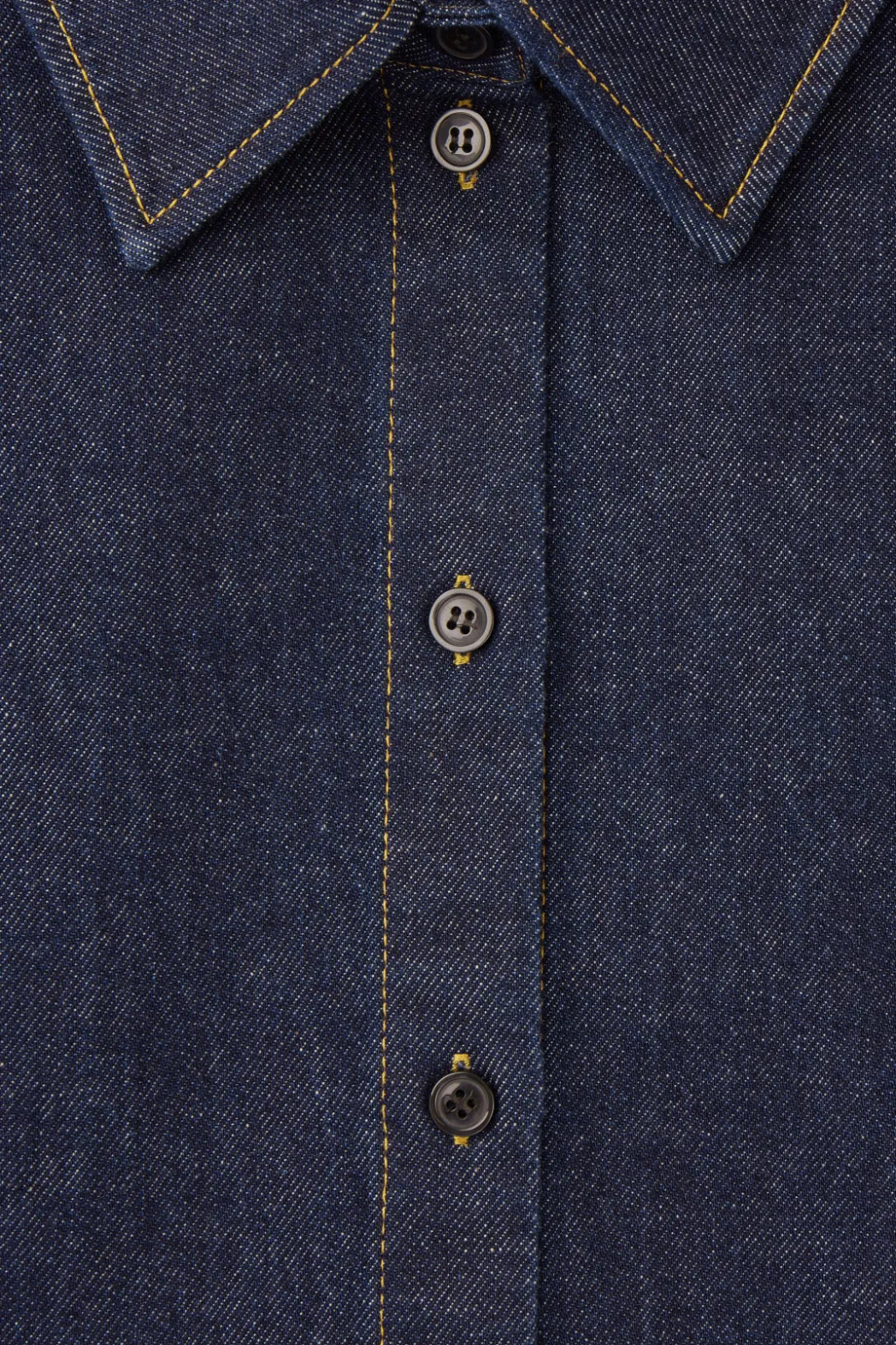 Sale COS OVERSIZED DENIM SHIRT INDIGO