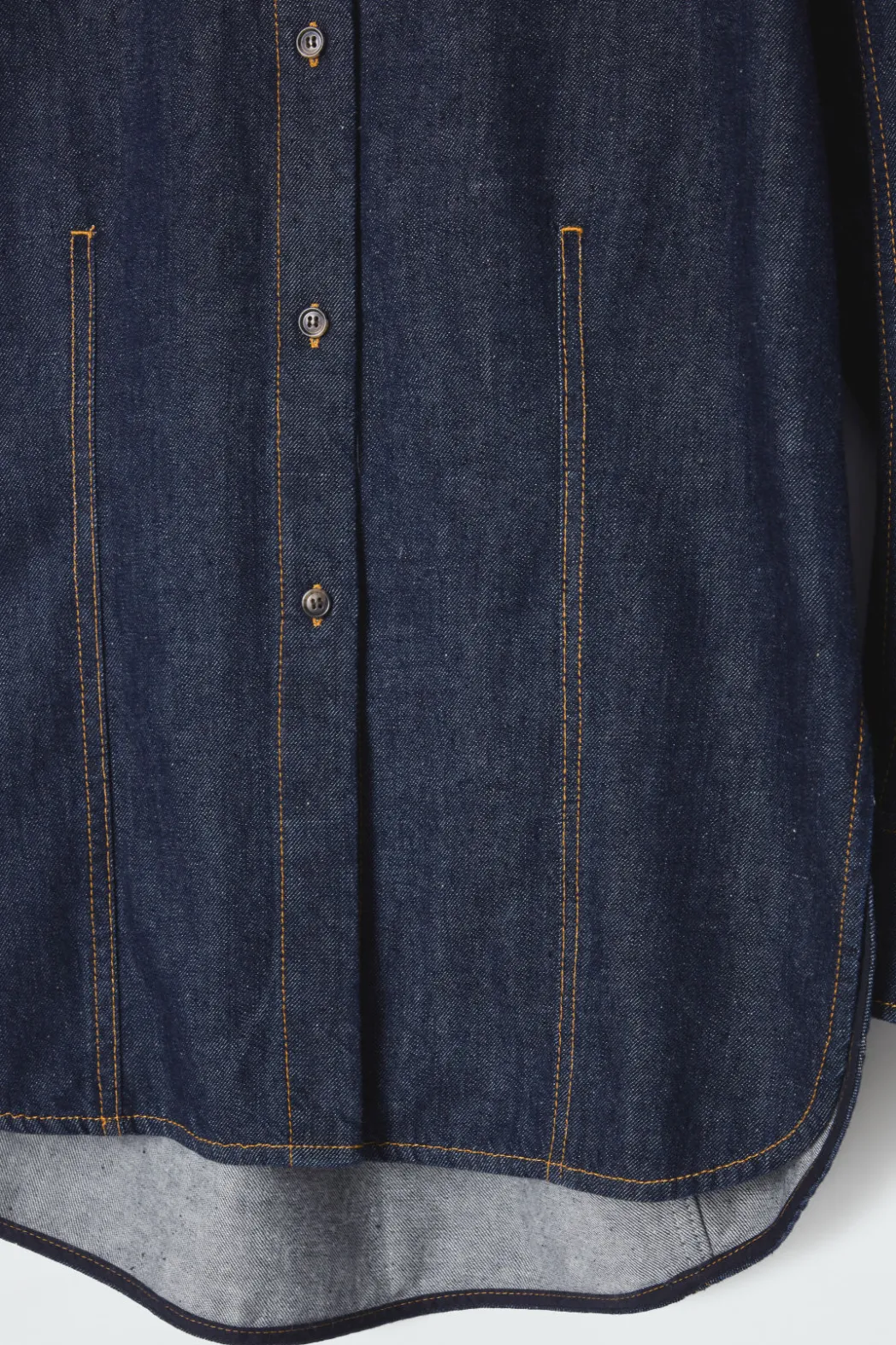 Sale COS OVERSIZED DENIM SHIRT INDIGO