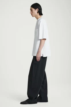 Hot COS OVERSIZED HEAVYWEIGHT COTTON T-SHIRT WHITE