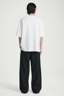 Hot COS OVERSIZED HEAVYWEIGHT COTTON T-SHIRT WHITE