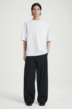 Hot COS OVERSIZED HEAVYWEIGHT COTTON T-SHIRT WHITE