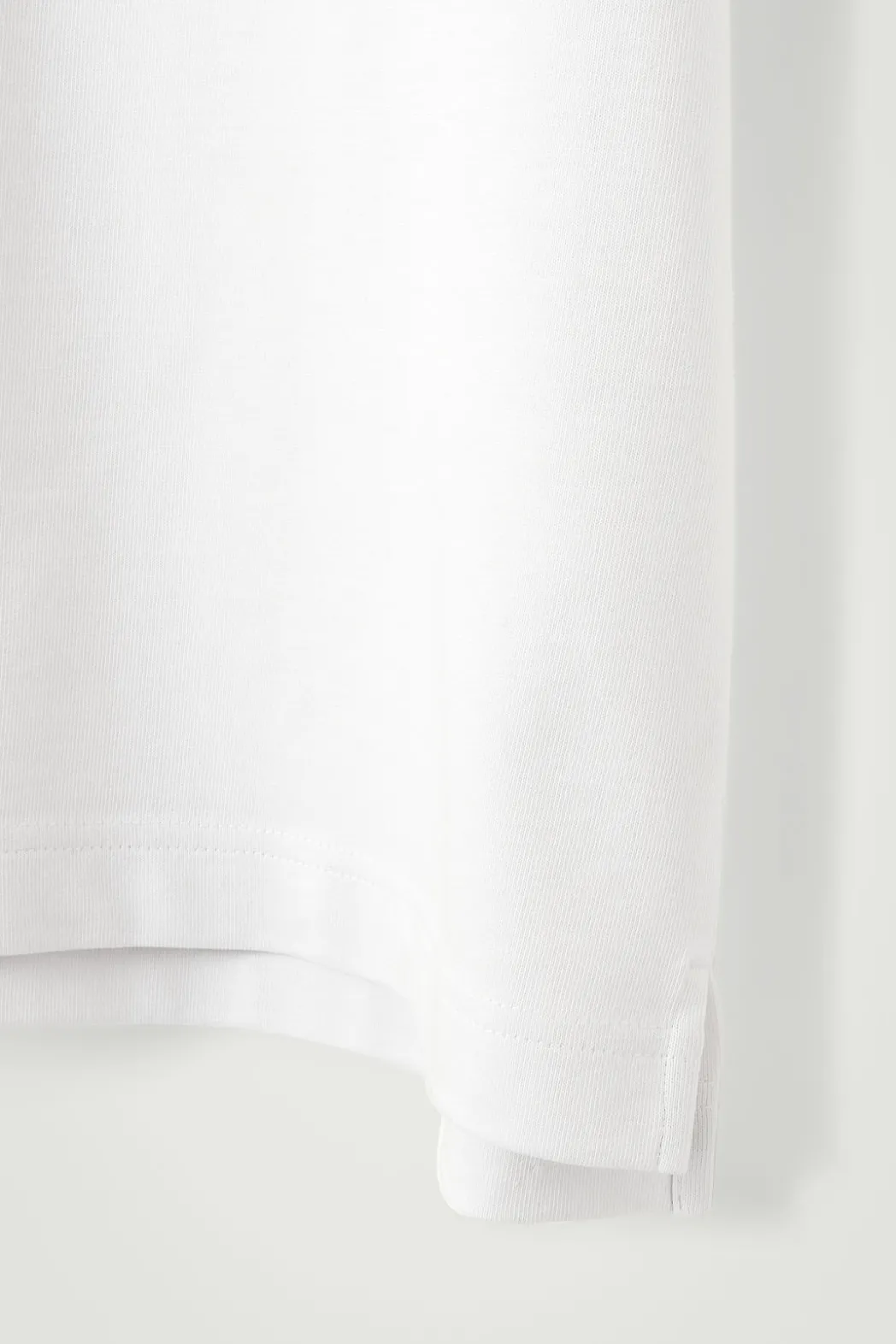 Hot COS OVERSIZED HEAVYWEIGHT COTTON T-SHIRT WHITE