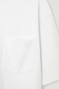 Hot COS OVERSIZED HEAVYWEIGHT COTTON T-SHIRT WHITE