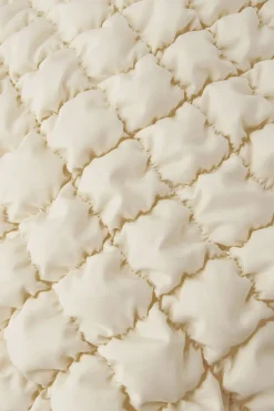 New COS OVERSIZED QUILTED CROSSBODY BEIGE