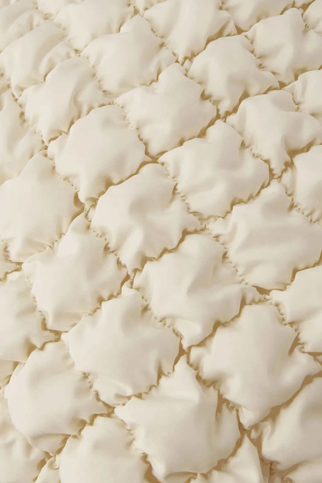 New COS OVERSIZED QUILTED CROSSBODY BEIGE