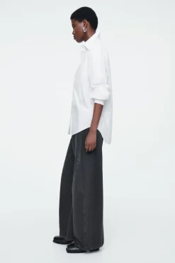 Best COS OVERSIZED TAILORED SHIRT WHITE