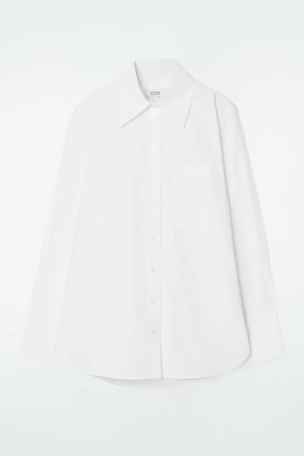 Best COS OVERSIZED TAILORED SHIRT WHITE
